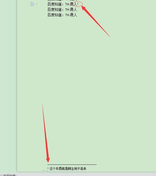 怎么用WPS添加论文注释的小标号