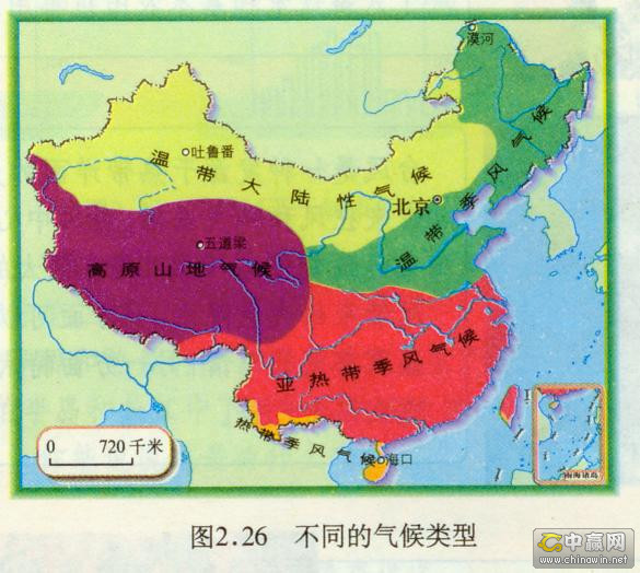 长宁县属于什么气候