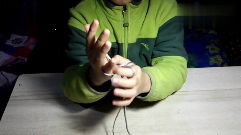 翻绳艾菲尔 铁塔2-3