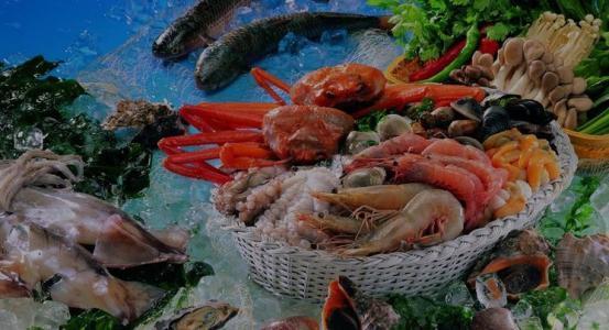 形容东海海鲜的鲜度和美味的广告词