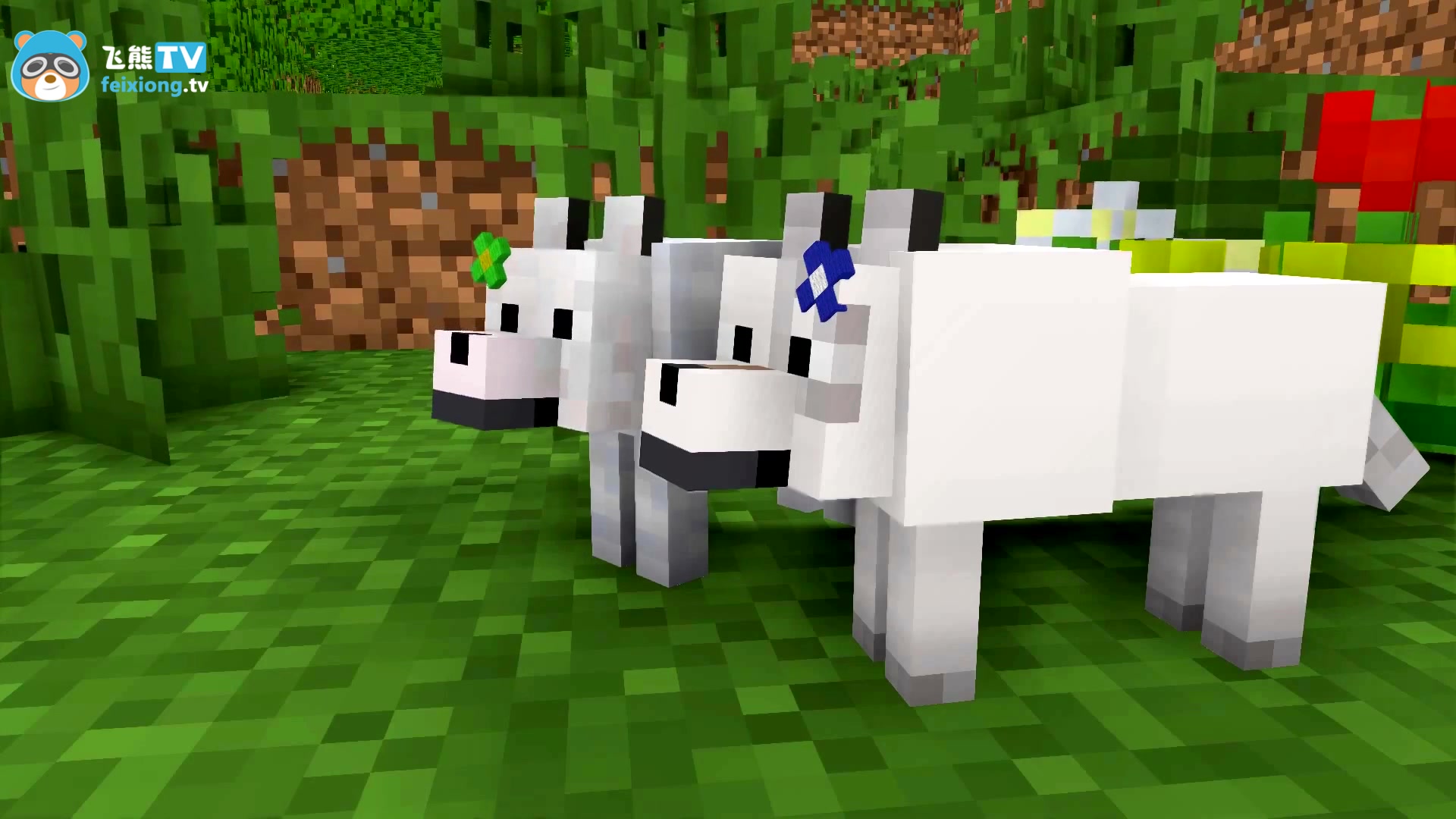 mc b>动画 /b>: b>狼 /b>的一家-飞熊 b>tv /b>我的世界