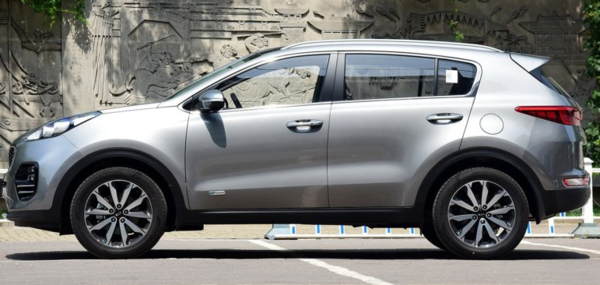 1.6tsuv车型有哪几款?