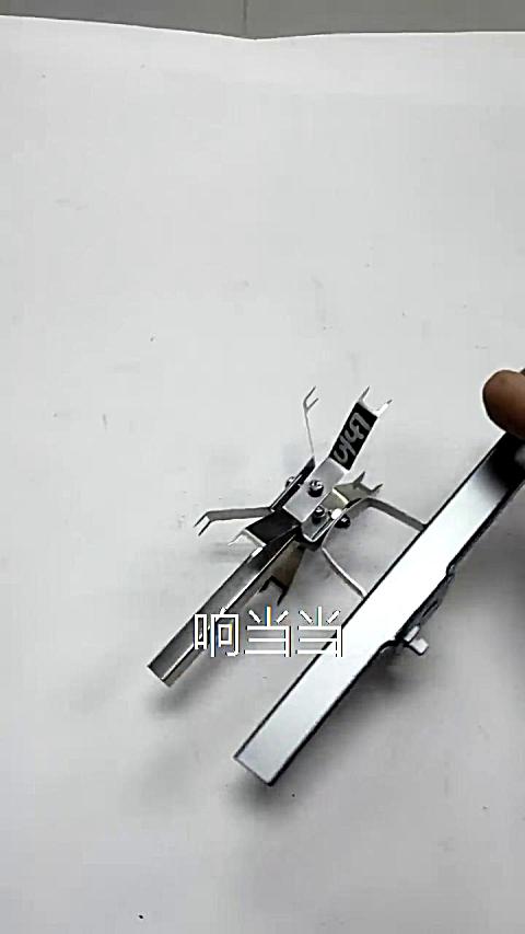 g3885五金 加工 金属弹片 电镀 雨伞形弹片工具 不锈钢u型夹片 喷漆线