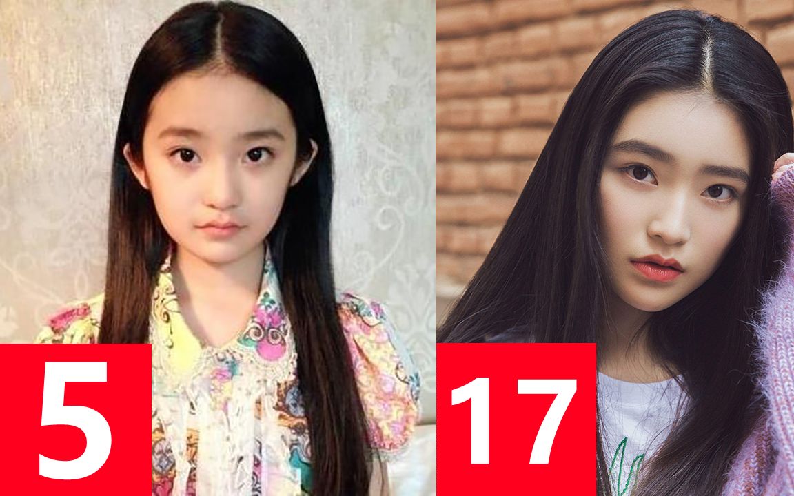 柴蔚从5岁到17岁的变化及所参演电视剧和电影介绍【明星人物榜从小到