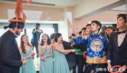 婚礼现场曝光新娘