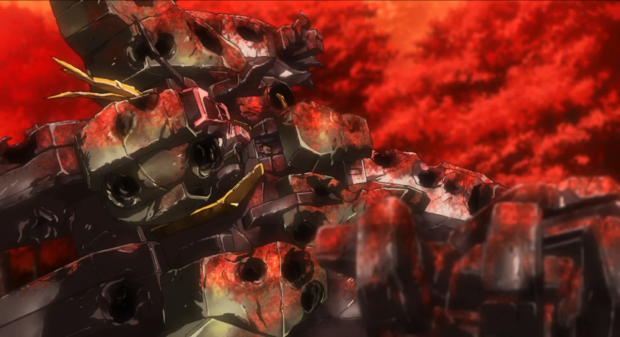 谁有机动战士高达00片尾曲《trust you》中破损高达高清图片