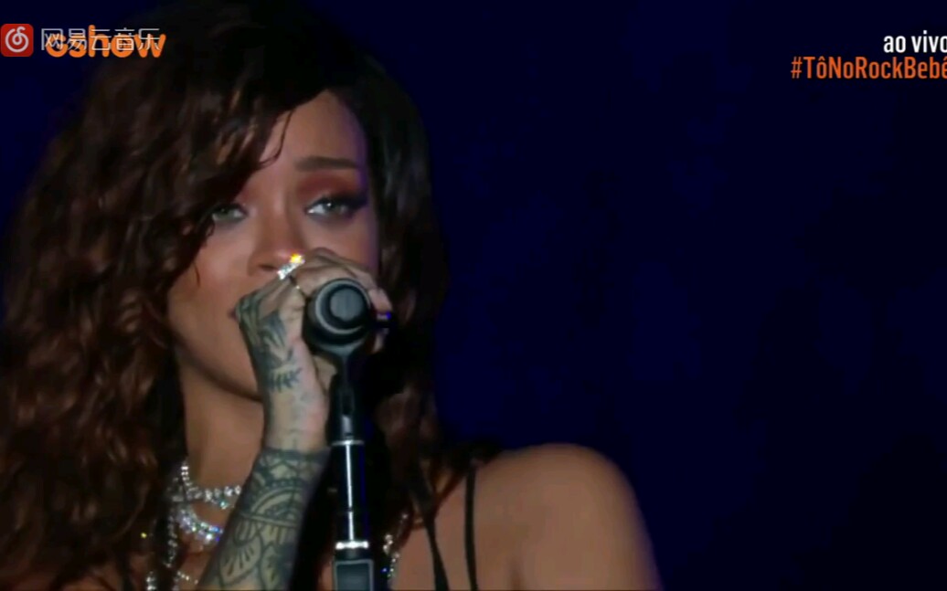 [图]Love the way you lie,take a bow,cold case love-Rihanna(Live at Rock in Rio 2015)