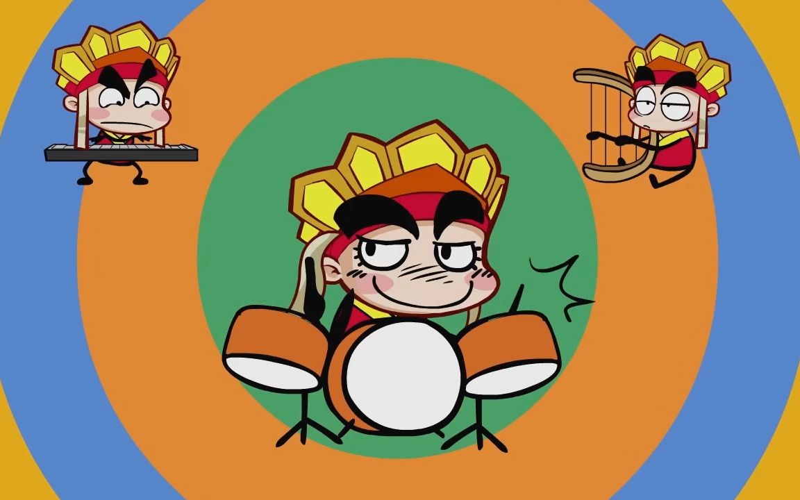 赶紧跟上节奏一起摇!