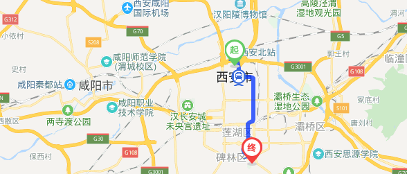 西安地铁2号线站牌图片