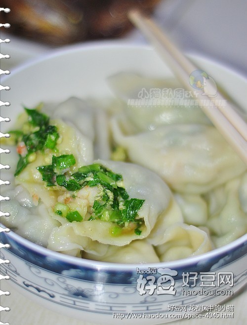 小猫私厨:三鲜大虾馅饺子是怎么做的