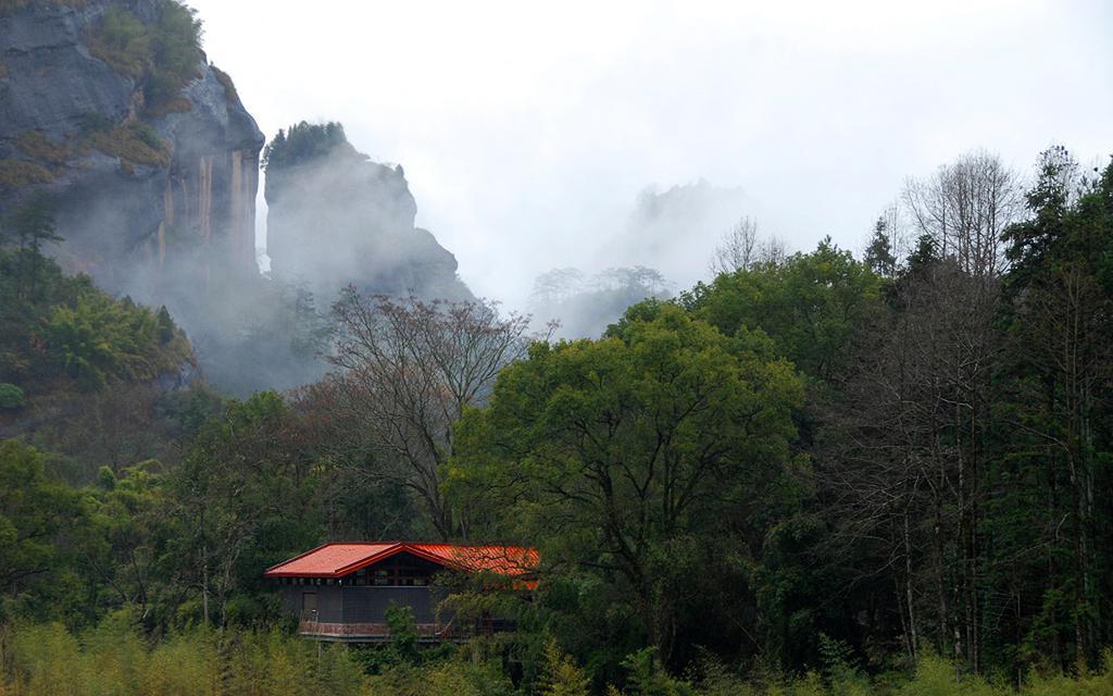 武夷山雨景电脑壁纸[图6]