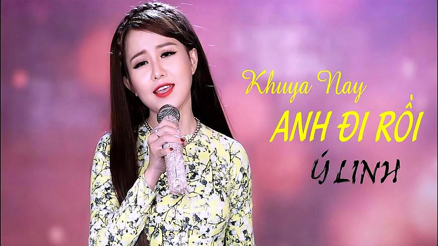 [图]非常好听的越南歌曲《Khuya Nay Anh Đi Rồi》