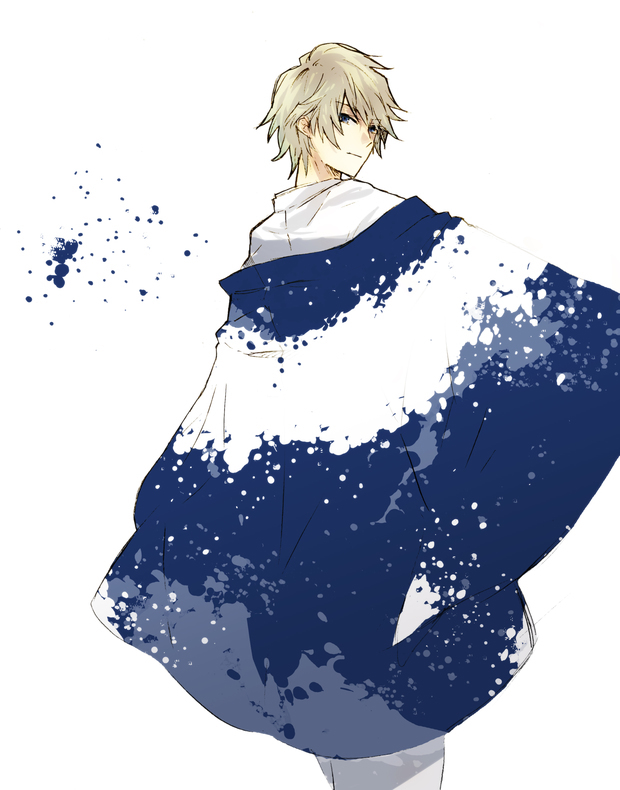 有一个弟弟叫做平和岛幽,两兄弟性格迥异但感情极好.和塞尔提是好友.