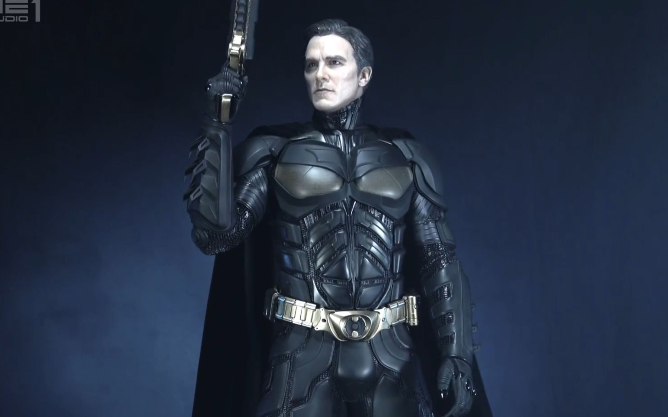 [图]蝙蝠侠 MMTDKR-02 Batman from The Dark Knight Rises (film)