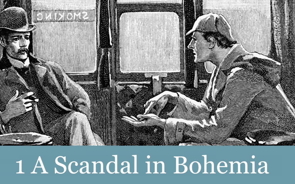 [图]神探福尔摩斯1 A Scandal in Bohemia