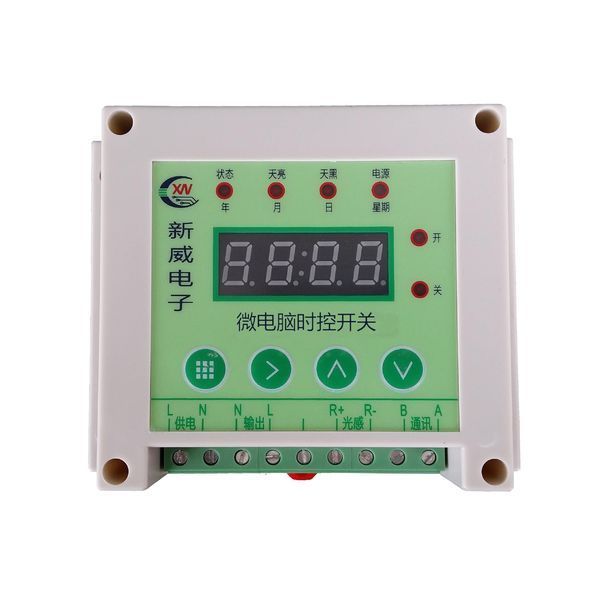 微电脑时控开关如装在冰箱上可否