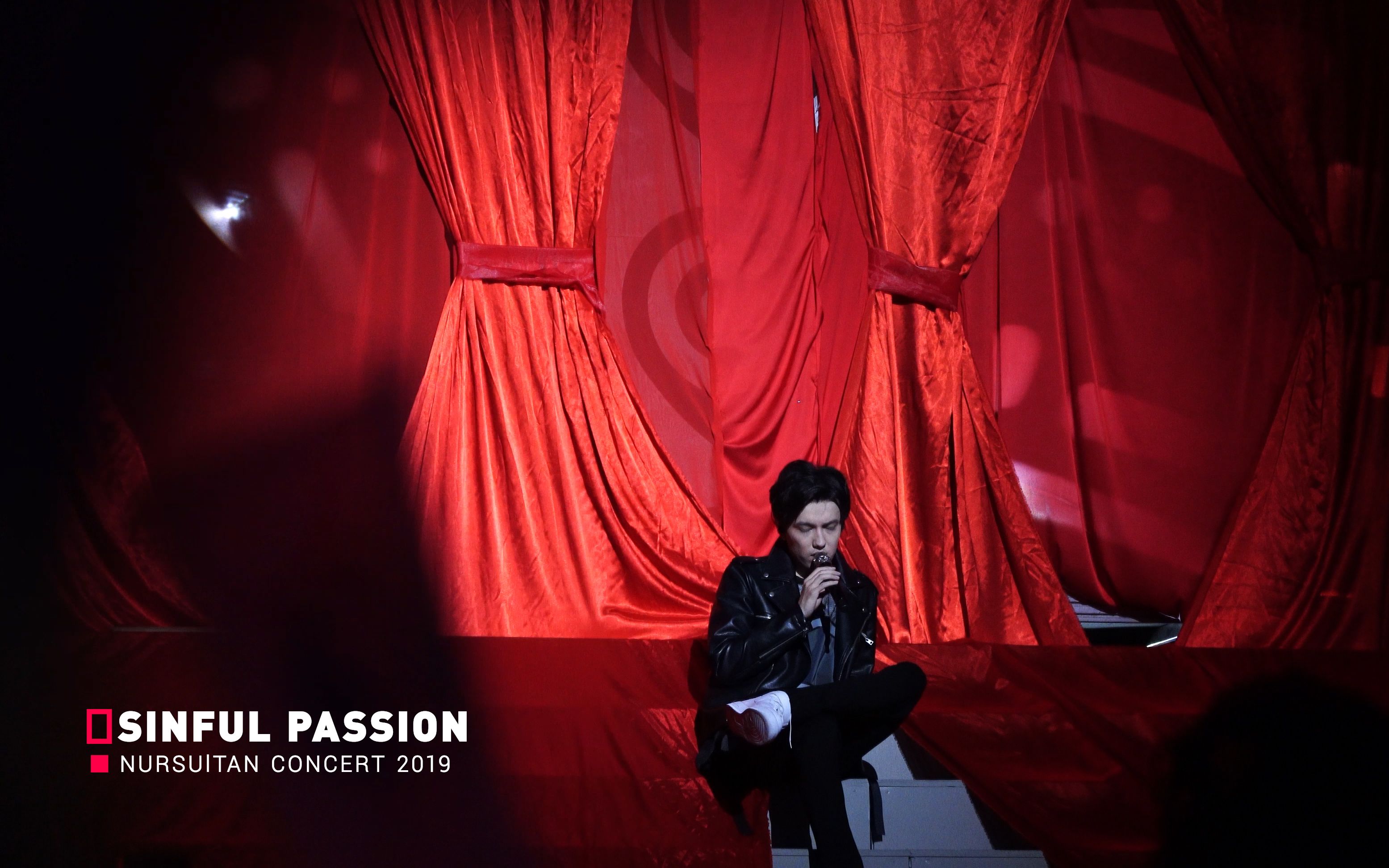 [图]罪恶的激情 Sinful passion 迪玛希 dimash 6.29 努尔苏丹 ARNAU 演唱会