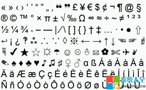 特殊符号怎么打出来?特殊符号打发快捷大全!