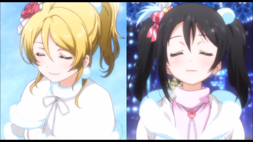 lovelive!】 snow halation 妮可&绘里 双人合唱
