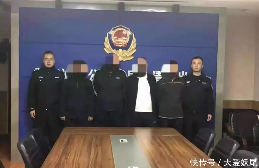 公安局在部署扫黑除恶