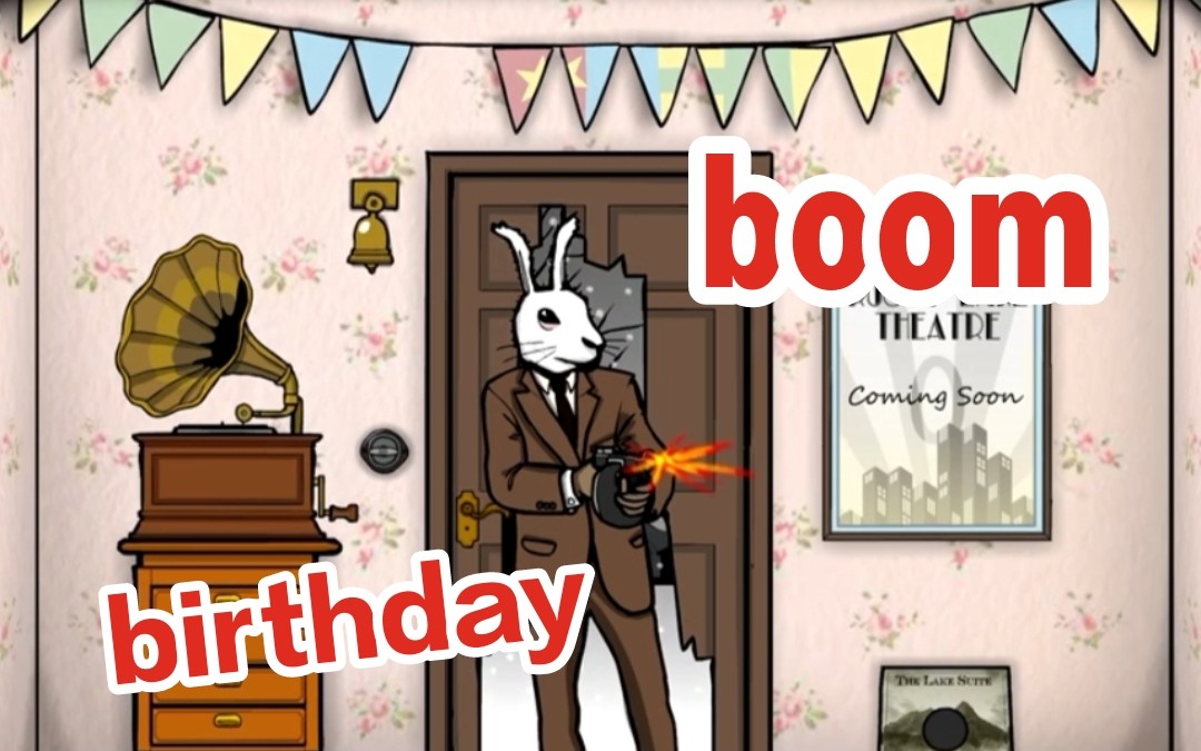 [图]【锈湖系列三】锈湖生日《Cube Escape:Birthday》通关攻略 Rusty Lake 逃脱方块