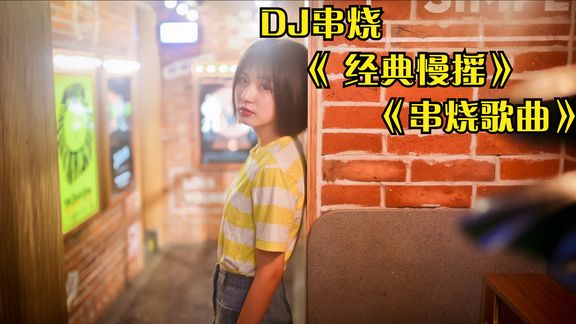 [图]DJ串烧《 经典慢摇DJ串烧歌曲》