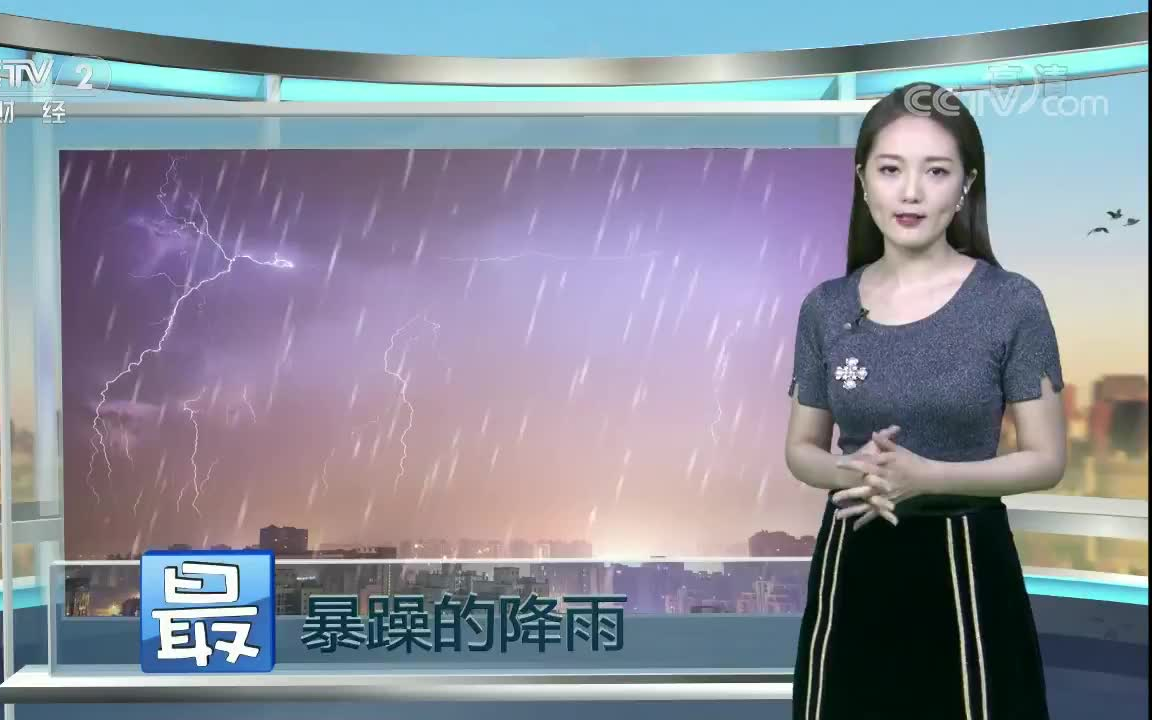 [第一时间]中国最美天气预报员王玮玮,每天更新