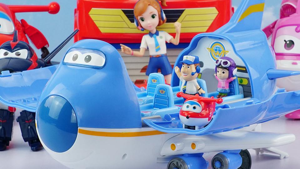 超级飞侠之超大客机大鹏