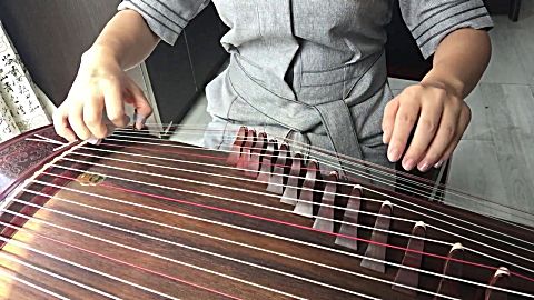 教学培训   赵真:古筝曲《四段锦》山东筝曲左手"滑音" 特点