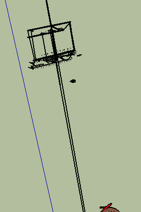 cad导入su建模,不在一个平面怎么办?小白一个