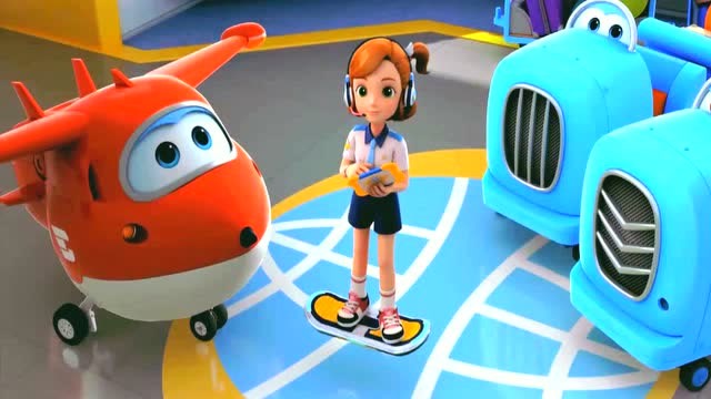 《超级飞侠4》为何安琪会在 控制室里 设计羽毛球网呢