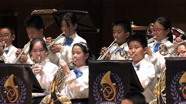 我和我的祖国-进步小学金帆管乐团2019