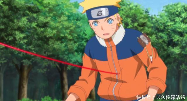 博人传佐助遇到自来也