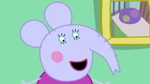 小猪佩奇 第4季 英 文版 第25集 大象埃德蒙的生日