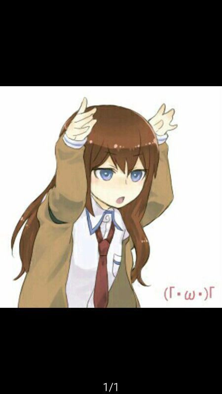 求像这样的动漫人物模仿颜文字的图.