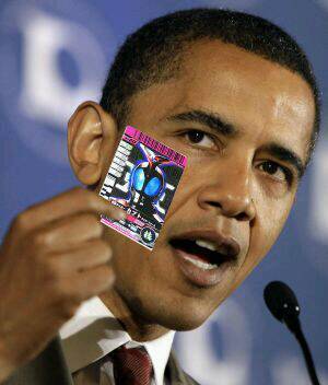 假盟的人给张恶搞奥巴马的假面骑士decade图片