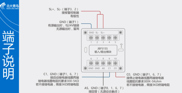 北大青鸟直启接线图图片