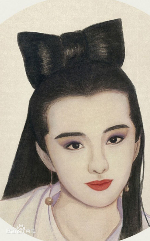 《倩女幽魂》中"聂小倩"写的诗是什么诗?