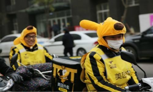 不管是美团外卖,还是蜂鸟配送的送餐员一天最