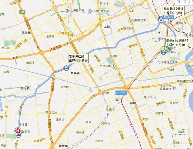 上海汽车南站出来乘几号线地铁或几路公交车去