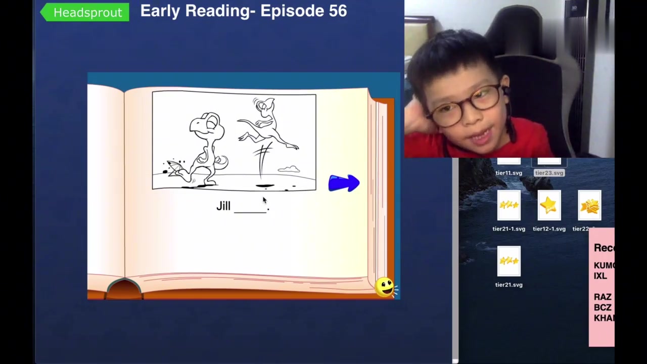 [图]Raz分级阅读 英文 Head Sprout Early Reading 互动 绘本阅读