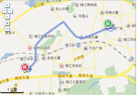 镇江84路公交车路线图图片