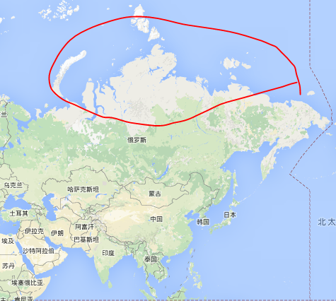 54万平方公里,为什么看起来有三,四个中国这么大?