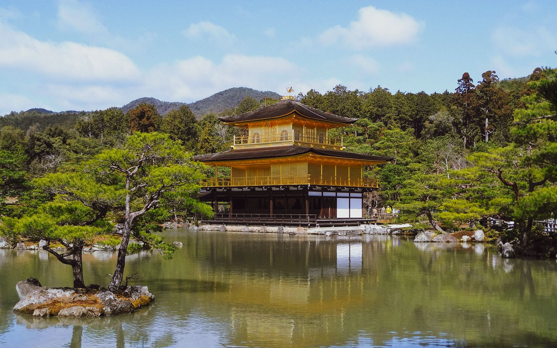 [图]【京都名庭】——金阁寺