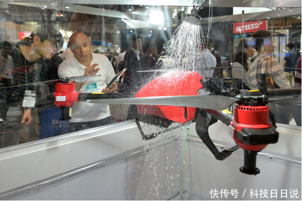 日本无人机和中国无人机