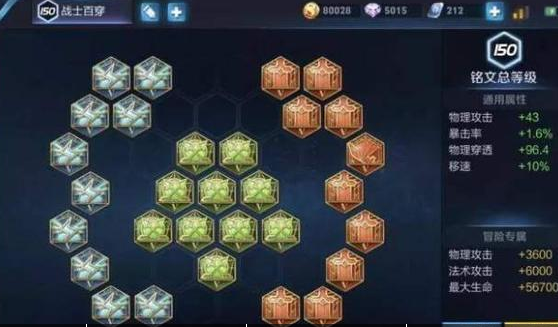 王者荣耀法师需要百穿铭文吗