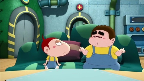 阿u第六 季之神奇萝卜2】停不下的嗝