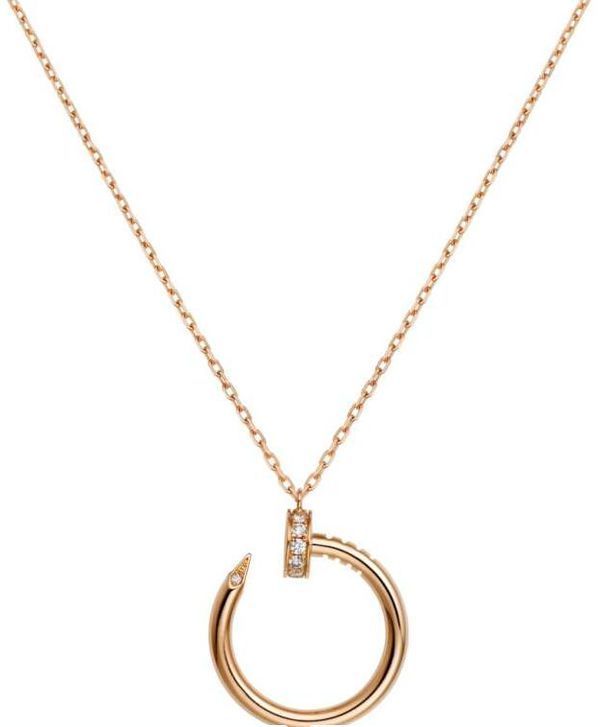 卡地亚钉子项链多少钱,卡地亚项链价格是多少定制