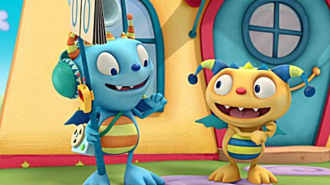 亨利小怪兽 第一季 第5集 太空飞船