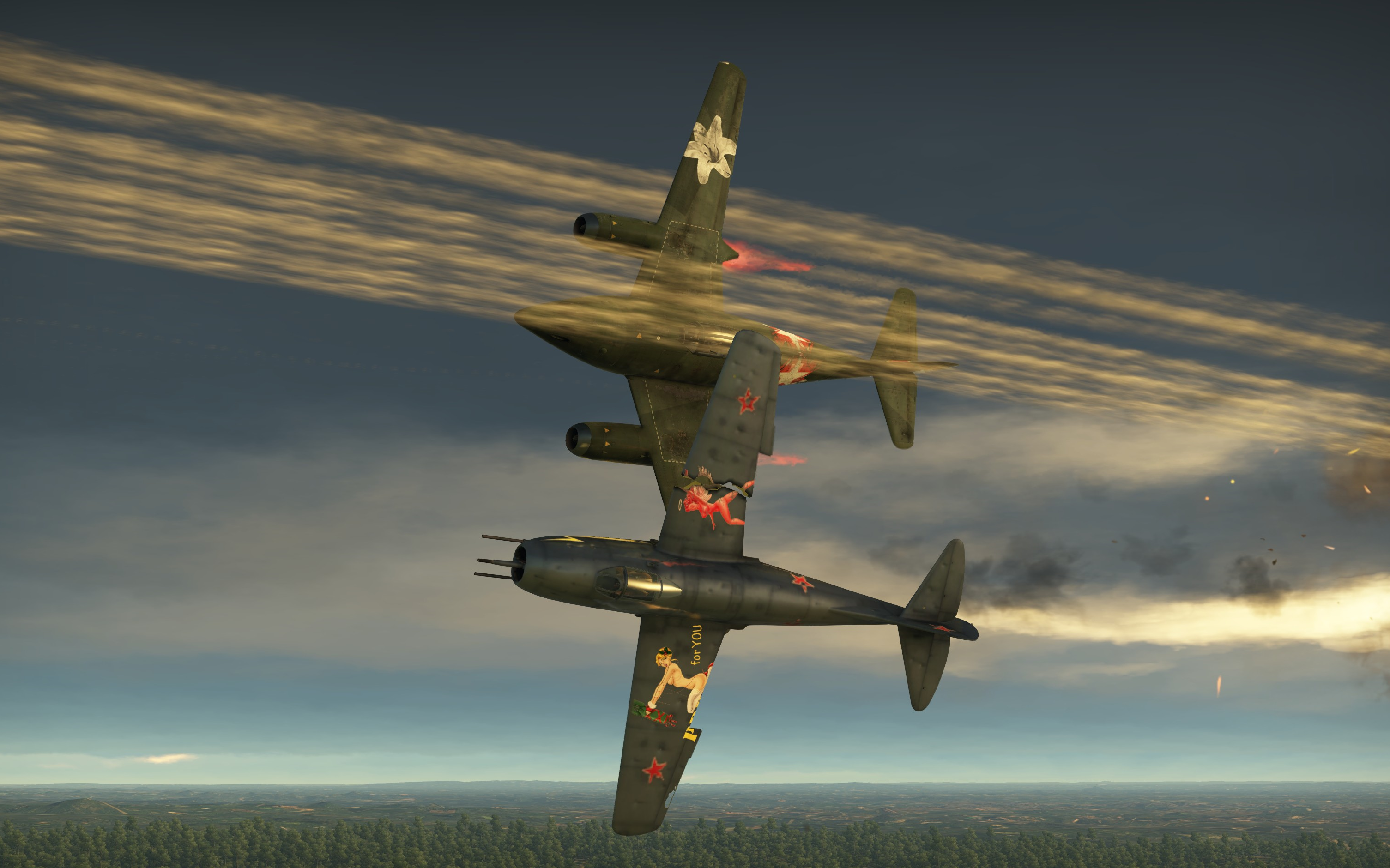 【飞天黄瓜景云改】《战争雷霆》me 262 c-2b"祖